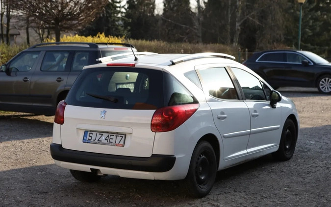 Peugeot 207 cena 12000 przebieg: 237481, rok produkcji 2011 z Rybnik małe 92